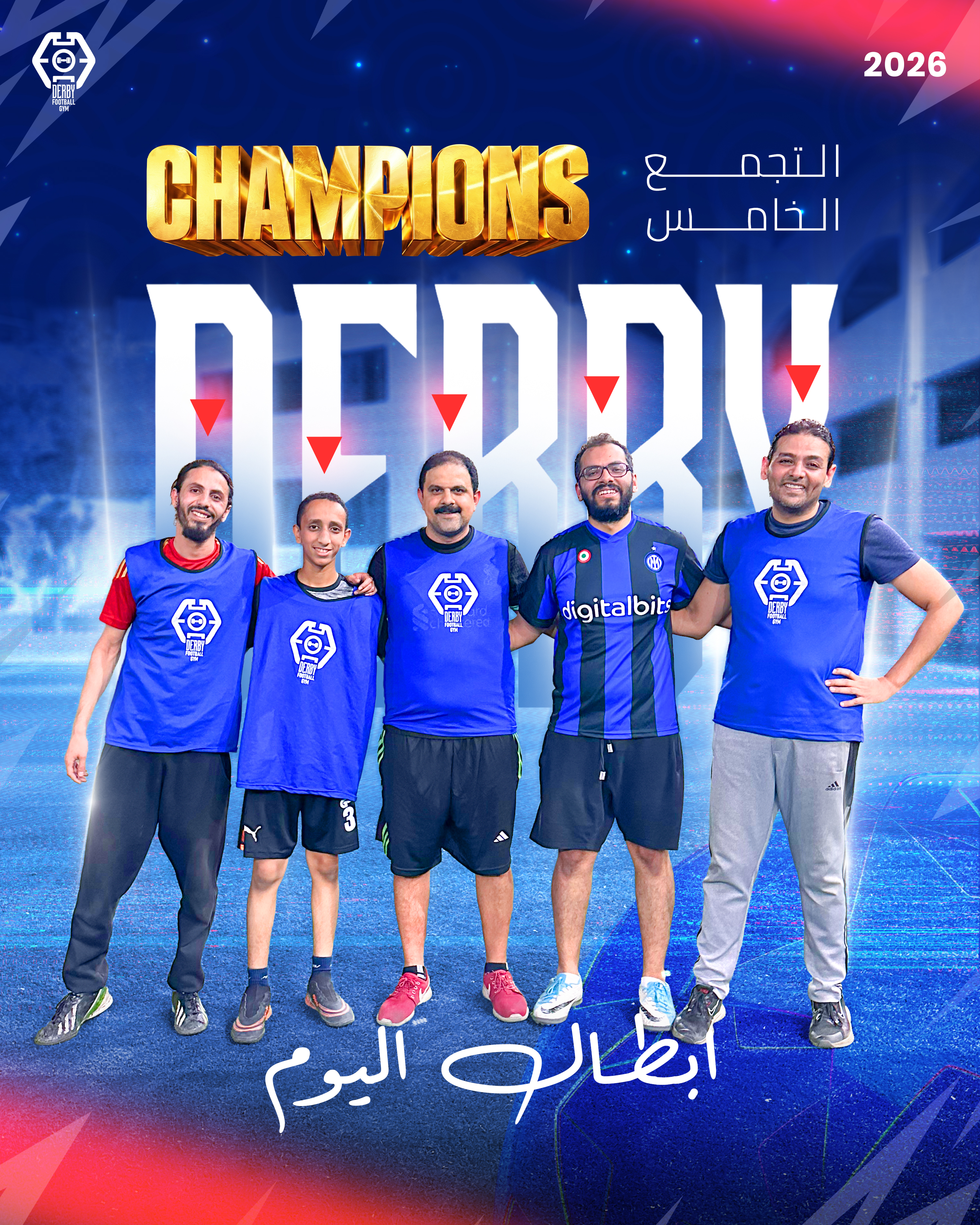 DERBY 13